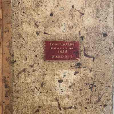 Lower Wards Assessments for 1852