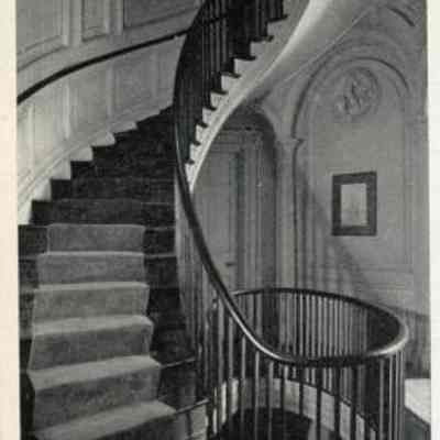 Staircase at Ashley Hall, Charleston, S.C. [172 Rutledge Avenue]