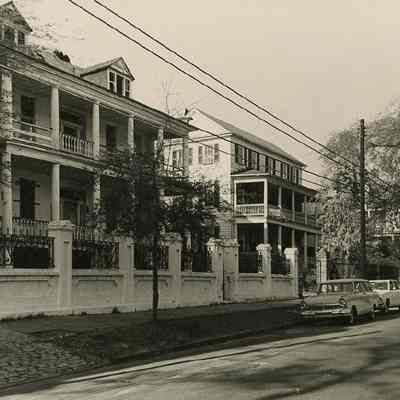 Looking East on Charlotte Street from 44 to 36 Charlotte