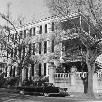 Daniel Elliott Huger House (34 Meeting Street)