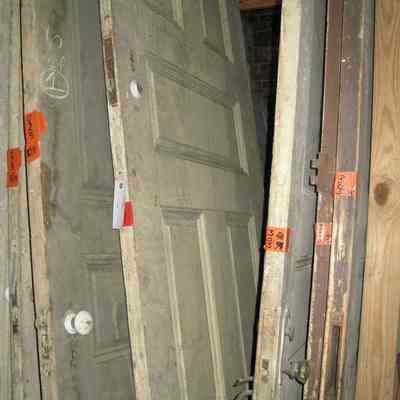 Five-Panel Door
