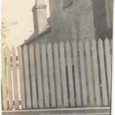 Fence and Gate, 38 Church Street (Dr. Vincent Le Seigneur House)