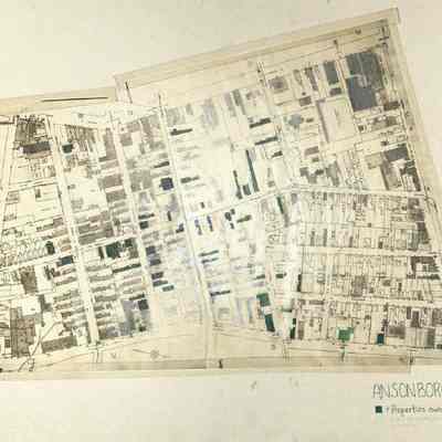 Ansonborough: Properties Owned by Historic Charleston Foundation [Map]