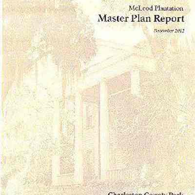 McLeod Plantation Master Plan Report