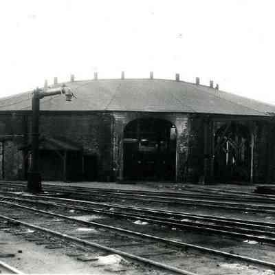 445 Meeting Street (S.C. Railroad Roundhouse)
