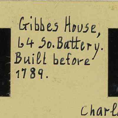 William Gibbes House