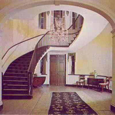 Interior of the Joseph Manigault House