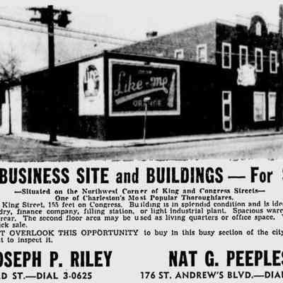 727 King Street "Then and Now"