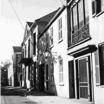 6 St. Michael's Alley (George Dingle House)