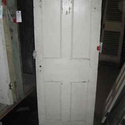 Four-Panel Door