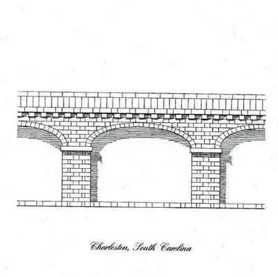 Brick pavement and fence-walls: authentic details for design and restoration