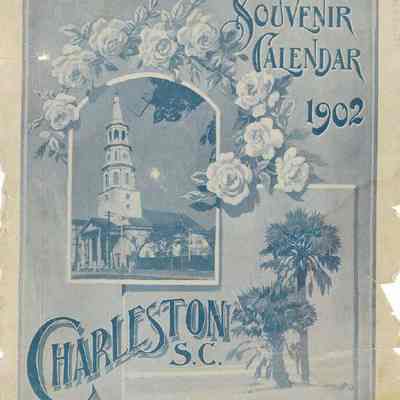 Charleston, S.C. Souvenir Calendar 1902