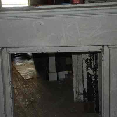 Greek Revival Reproduction Mantel