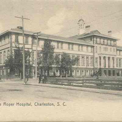 The Roper Hospital, Charleston, S.C.
