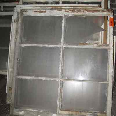 Six-Light Window