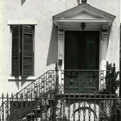 50 Hasell Street (St. Johannes Lutheran Church Rectory)