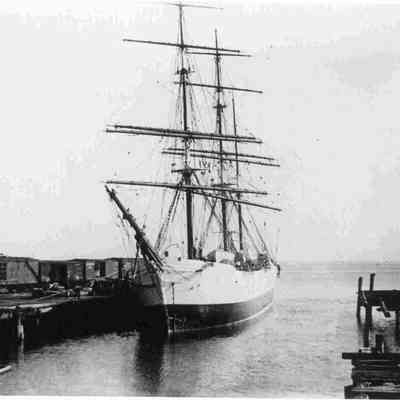 Norwegian Barque "Isabella"