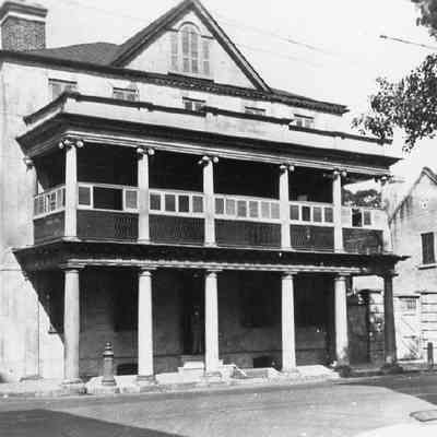 Branford-Horry House (59 Meeting Street)