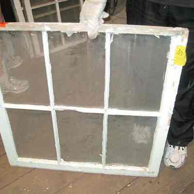 Six-Light Window