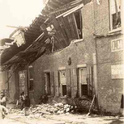 I.M. Pearlstine Building After the 1938 Tornadoes