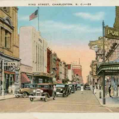 King Street [Looking North from Wentworth Street]