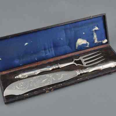 Fork, Fish Serving