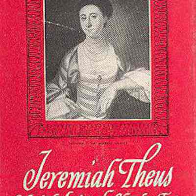 Jeremiah Theus: Colonial Artist of Charles Town
