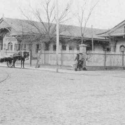 Charleston and Savannah Depot