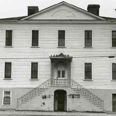 Blake-Grimke House (321 East Bay Street) Before Restoration