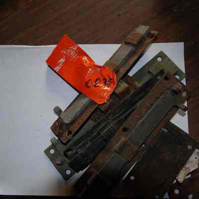 Steel Bolts/Sliding Locks