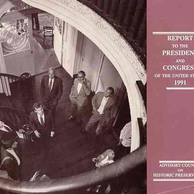 Report to the President and Congress of the United States: 1991