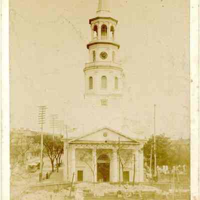 St. Michael's Church Souvenir Card