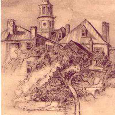 Untitled {St. Michael's Church Steeple)