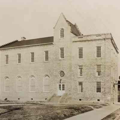 Jerusalem Baptist Church (26 Maverick Street)