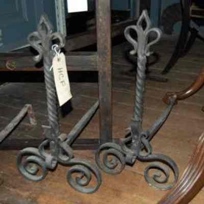 Andirons (pair)