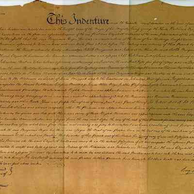 Lease for a Year / Benjamin Huger Esq. to Mrs. Elizabeth Williams [Johnstons Street Property]