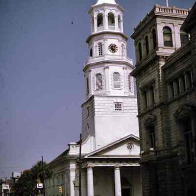 St. Michael's Church (80 Meeting Street)