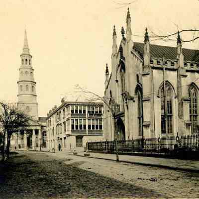 136-146 Church Street, Saint Philip's and Huguenot Church