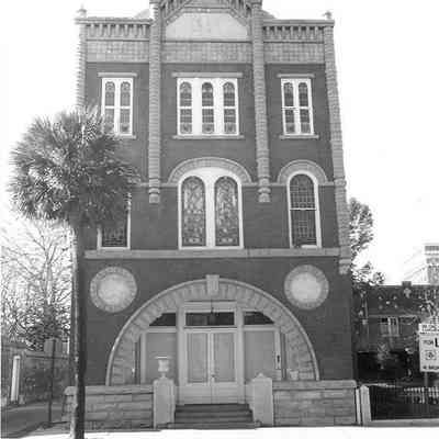 Connelley's Funeral Home and Residence (309-313 Meeting Street)