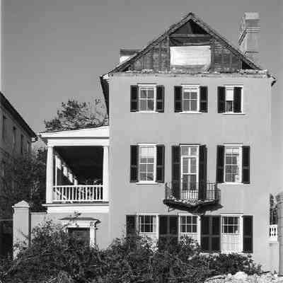 47 East Bay Street After Hurricane Hugo