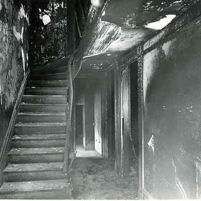 72 Anson Street (Kohne Leslie House) Staircase Before and After Restoration