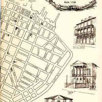 A Guide to the Dock Street Theatre and a Brief Resume of the Theatres in Charleston, S.C. from 1730