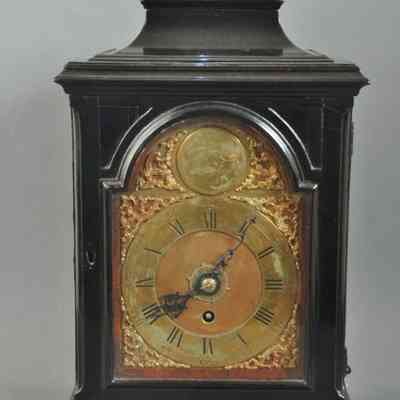 William Lee Bracket Clock