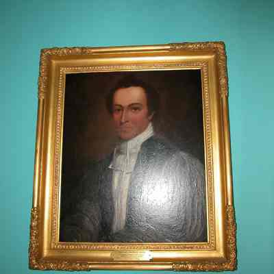 Portrait of the Rt. Rev. Theodore Dehon
