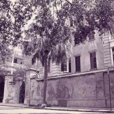 Cleland Kinloch Huger House (8 Legare Street)