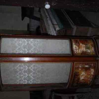 Rococo Revival Cabinet