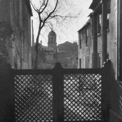 On Church Street, Looking Toward First Presbyterian Church