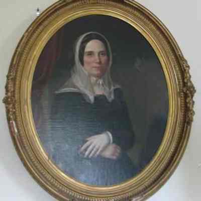 Portrait of Jane Hamilton Calhoun