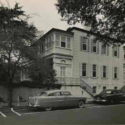 Dependency C, 54 Hasell Street (Col. William Rhett House)