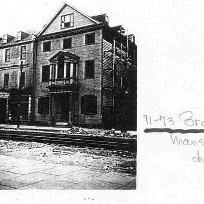 71 Broad Street (Schachte Building, site of the Mansion House Hotel a/k/a Jehu Jones Hotel, William Burrows House)